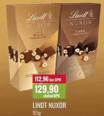Ratio Lindt nuxor, 165g nabídka