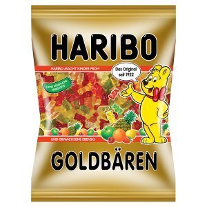 Ratio Haribo goldbären želé s ovocnými příchutěmi 1kg nabídka