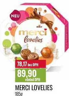 Ratio Merci lovelies 185g nabídka