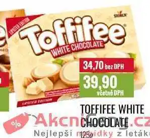 Ratio Toffifee white chocolate, 125 g nabídka