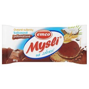 Ratio Mysli ovesné sušenky kokosové - polomáčené 60g nabídka