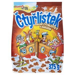 Ratio Bona vita čtyřlístek obilné čtyřlístky 375g, vybrané druhy nabídka