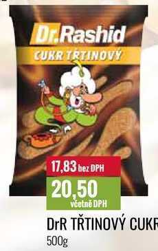 Ratio Drr třtinový cukr 500g nabídka
