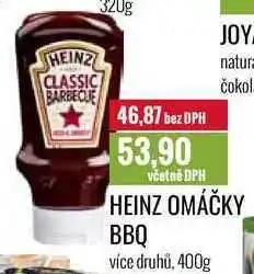 Ratio Heinz omáčky bbq 400g nabídka