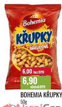 Ratio Bohemia křupky 50g nabídka
