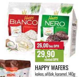 Ratio Happy wafers 140g nabídka