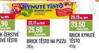 Ratio Brick kynuté těsto 450 g nabídka