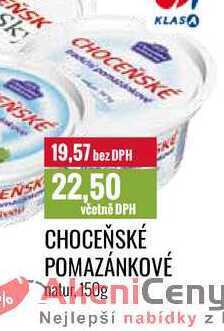 Ratio Choceňské pomazánkové natur 150 g nabídka