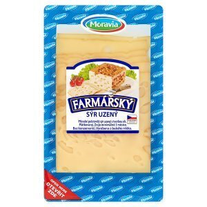 Ratio Moravia farmářský sýr uzený 100g nabídka