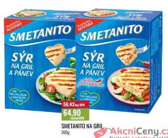Ratio Smetanito na gril 200g nabídka