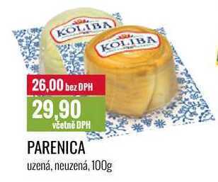 Ratio Parenica 100g nabídka