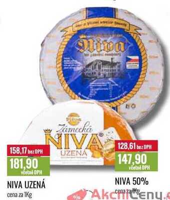 Ratio Niva uzená cena za 1kg nabídka