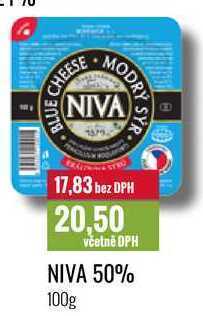 Ratio Niva 50% 100g nabídka