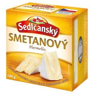 Sedlčanský smetanový hermelín 100g