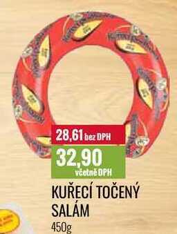 Ratio Kuřecí točený salám 450g nabídka