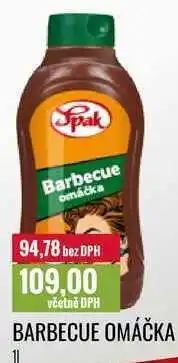 Ratio Barbecue omáčka 1 l nabídka