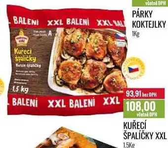 Ratio Kuřecí špalíčky xxl 1,5kg nabídka