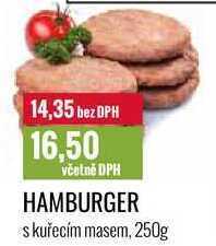 Ratio Hamburger 250g nabídka