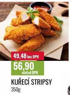 Ratio Kuřecí stripsy 350g nabídka