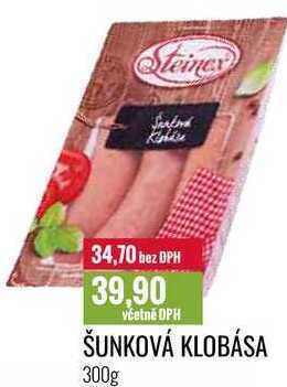 Ratio Šunková klobása 300g nabídka