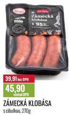 Ratio Zámecká klobása 270g nabídka