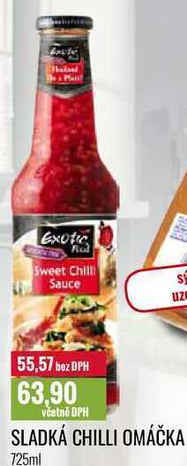 Ratio Sladká chilli omáčka 725ml nabídka