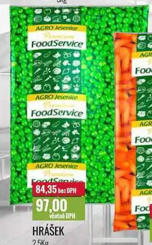 Ratio Hrášek 2,5kg nabídka