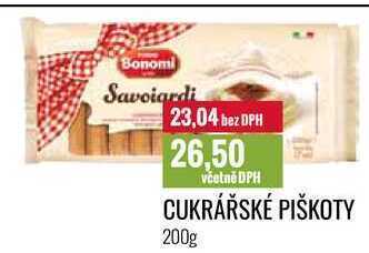 Ratio Cukrářské piškoty 200g nabídka