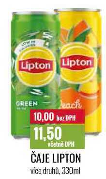Ratio Čaje lipton 330ml nabídka