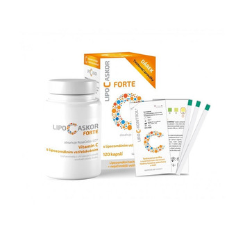Lipo c askor forte cps.120
