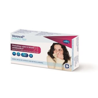 Veroval crp domácí test