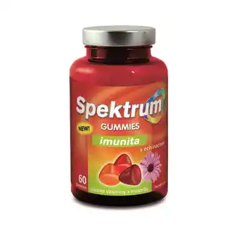 Walmark spektrum gummies imunita s ech.tbl.60
