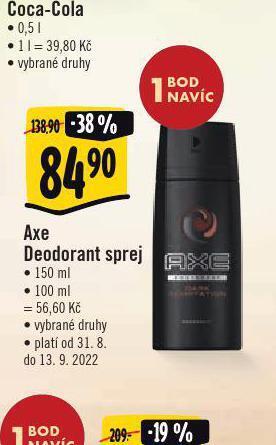 Albert Axe deodorant sprej nabídka