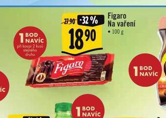 Albert Figaro na vaření nabídka