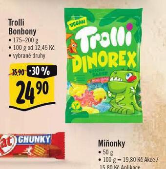 Albert Trolli bonbony nabídka