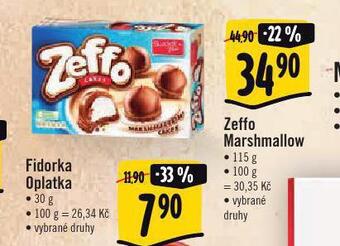 Albert Zeffo marshmallow nabídka