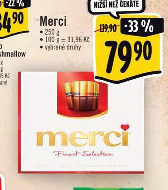 Albert Merci nabídka