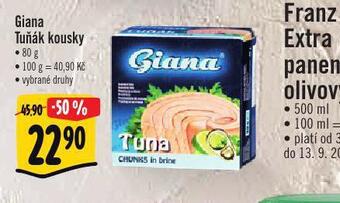 Albert Giana tuňák kousky nabídka
