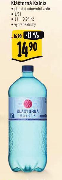 Albert Kláštorná kalcia nabídka