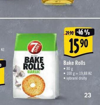 Albert Bake rolls nabídka