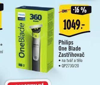 Albert Philips one blade zastřihovač nabídka