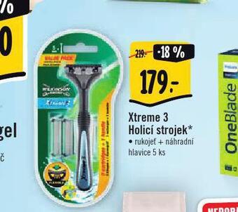 Albert Xtreme 3 holicí strojek nabídka