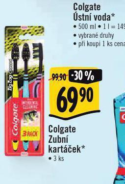Albert Colgate zubní kartáček nabídka