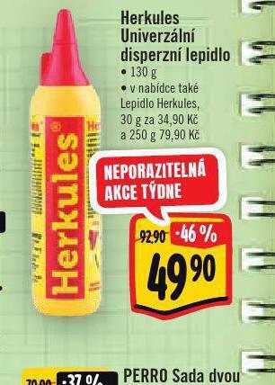 Albert Herkules univerzální disperzní lepidlo nabídka