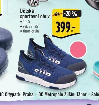 Albert Dětská sportovní obuv nabídka