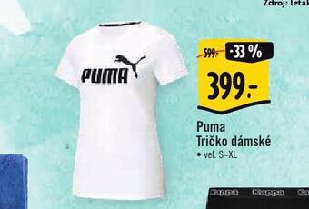 Albert Puma tričko dámské nabídka