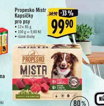 Albert Propesko mistr kapsičky pro psy nabídka
