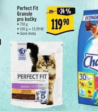 Albert Perfect fit granule pro kočky nabídka