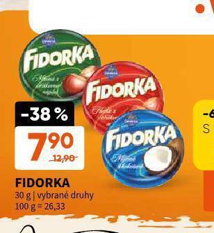 Terno Fidorka nabídka