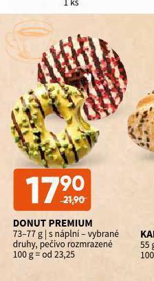 Donut premium